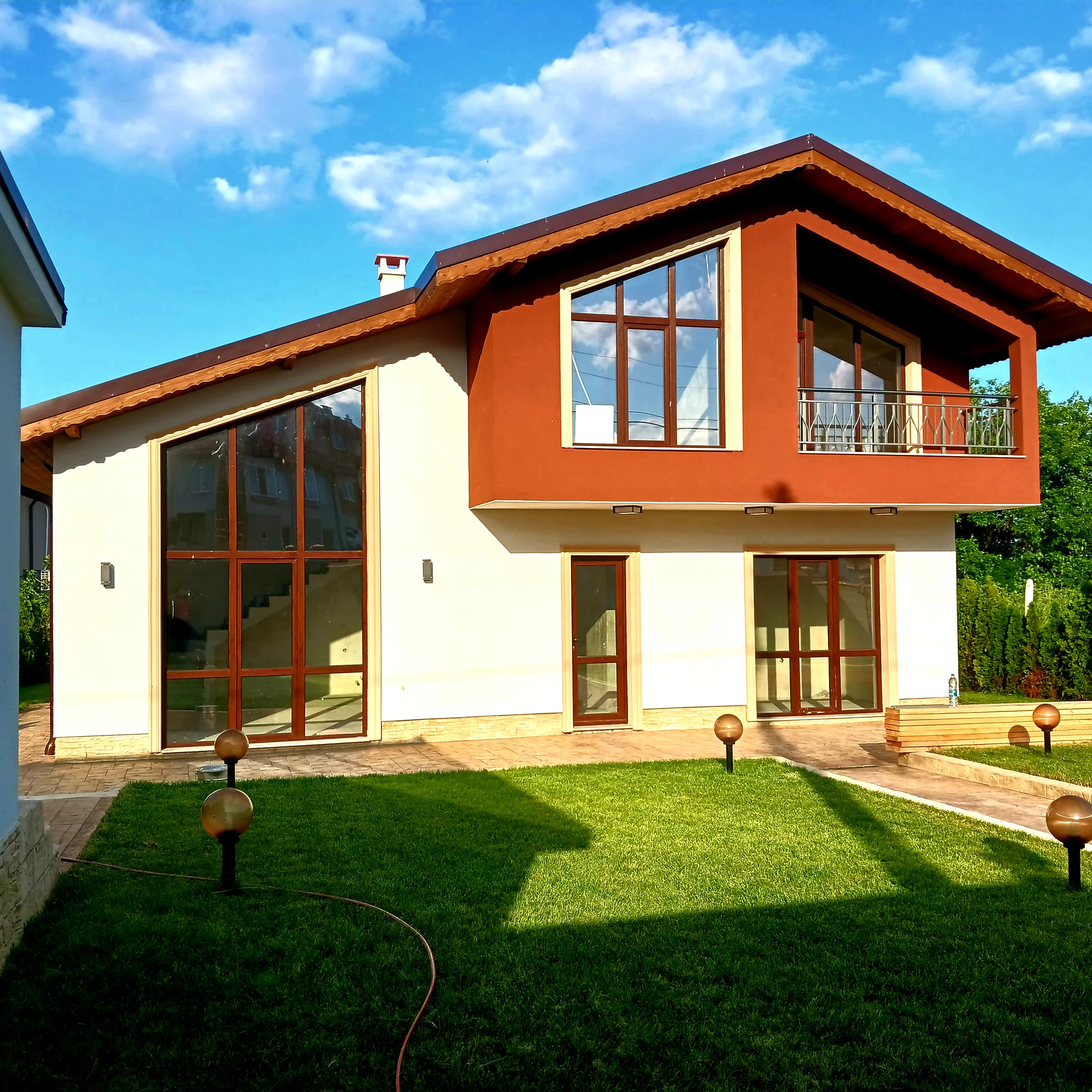 Designer house in Tankovo