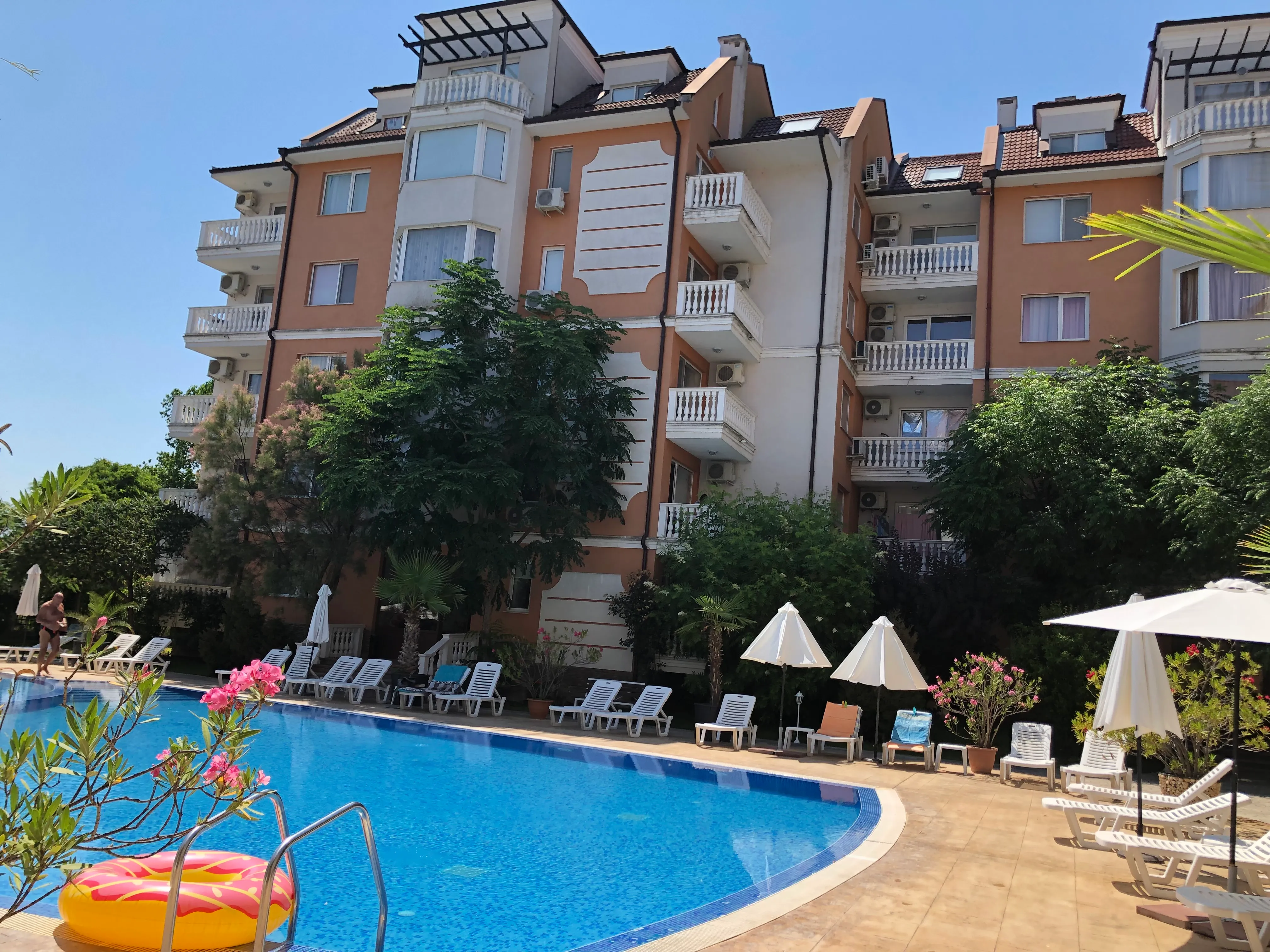 Duplex apartment in Sunny beach