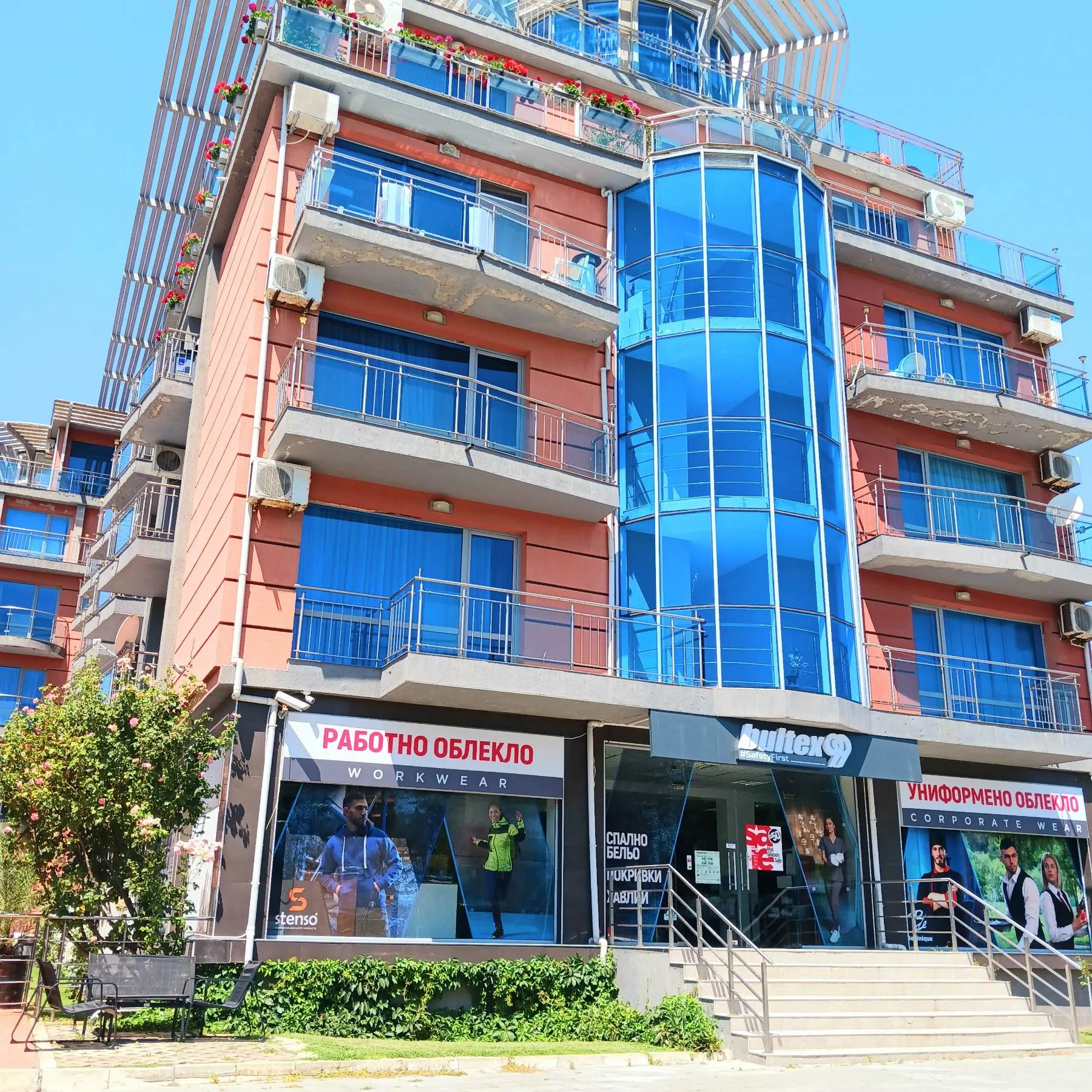1-bedroom apartment in Sunny beach