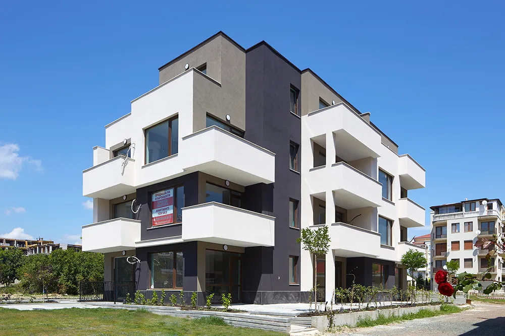 2-bedroom аpartments in Ravda Park 2 complex in Ravda